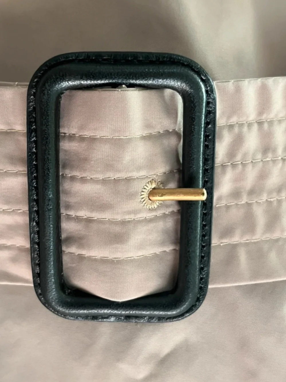 Burberry Taupe Double-Breasted Hooded Trench Coat - Picture 3 of 16